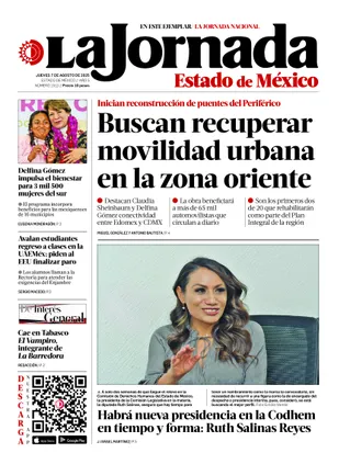 La Jornada Edomex | 07 de agosto de 2025