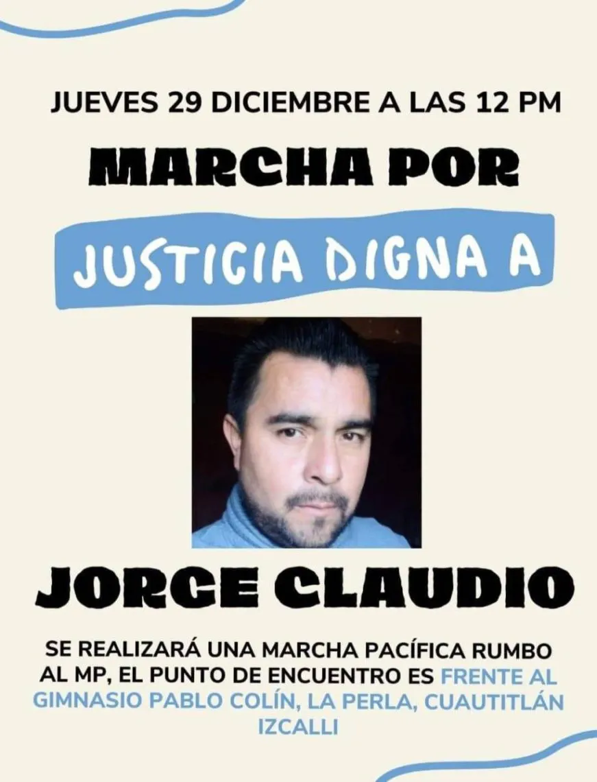 Familiares y amigos de tamalero atropellado en Cuautitlán Izcalli se manifestarán