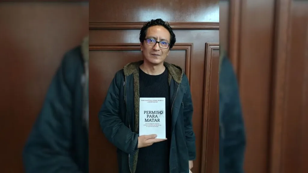 En México se comete un crimen de Estado cada cinco días, declaran durante presentación de libro