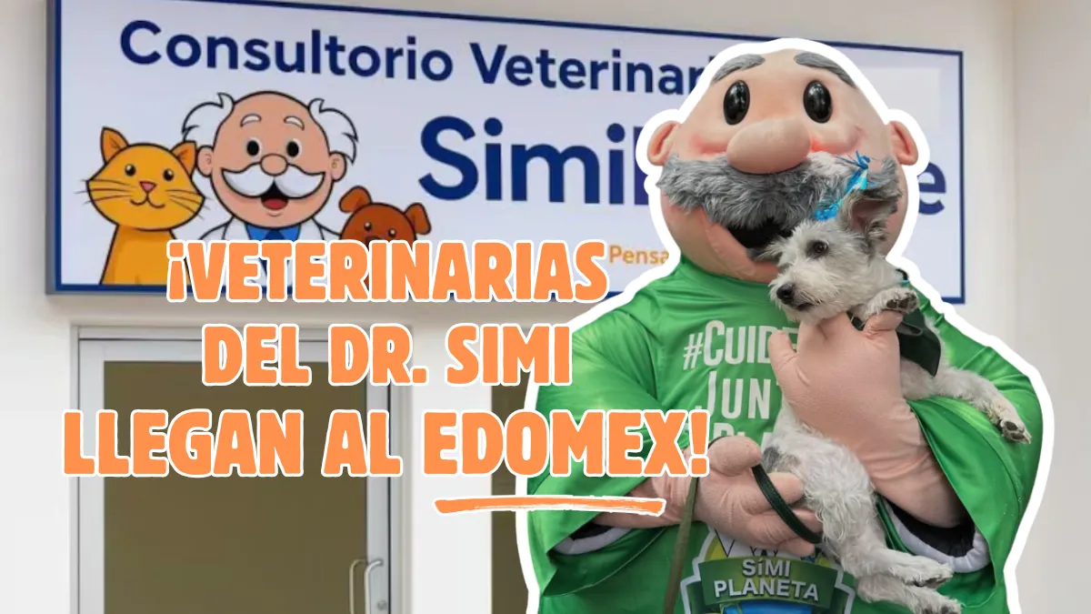 El Dr. Simi abrirá más veterinarias, ahora en el Estado de México.