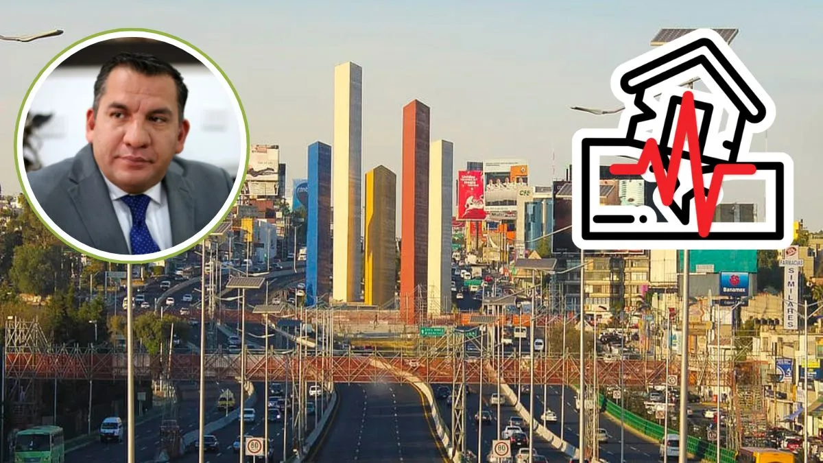 Colonias de Naucalpan viven entre hundimientos y microsismos: Mauricio Aguirre