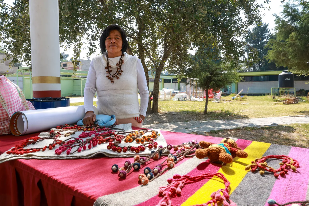 Promueven herencia cultural de comunidades indígenas con estudiantes del COBAEM 03 Chimalhuacán