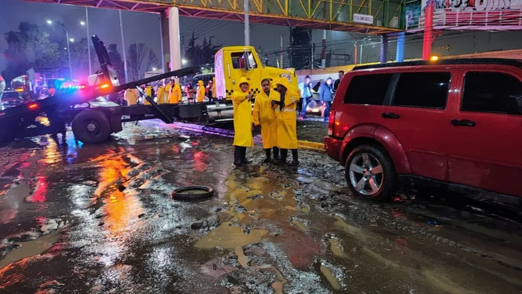 Municipios de Los Reyes La Paz sufren afectaciones por lluvia