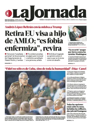 La Jornada Nacional | 14 de agosto de 2026