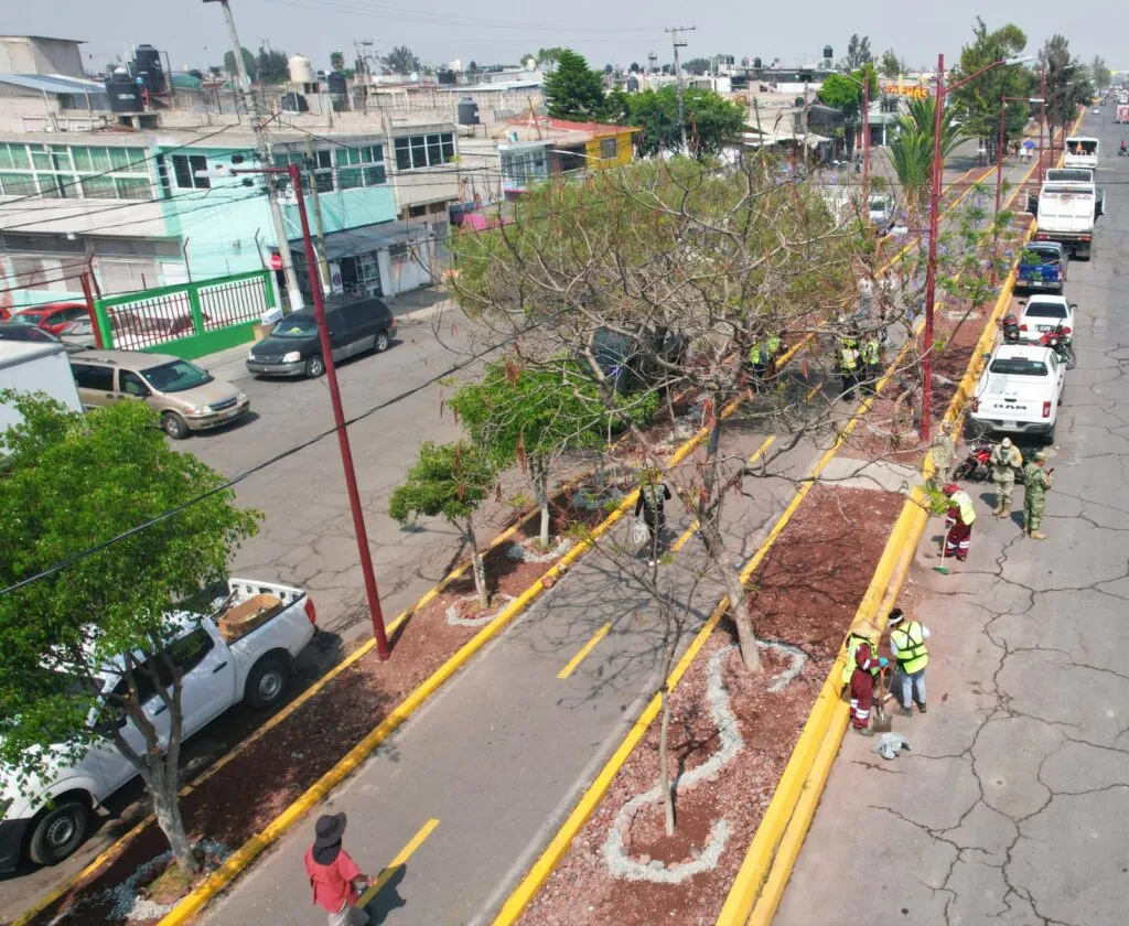 Azucena Cisneros impulsa jornada mundialista con recolección de 100 toneladas de basura y 200 murales en Ecatepec