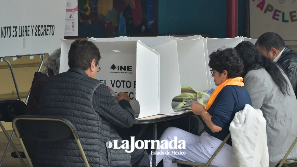 Edomex rebasará los 13.5 millones de votantes en elecciones del 2027: INE