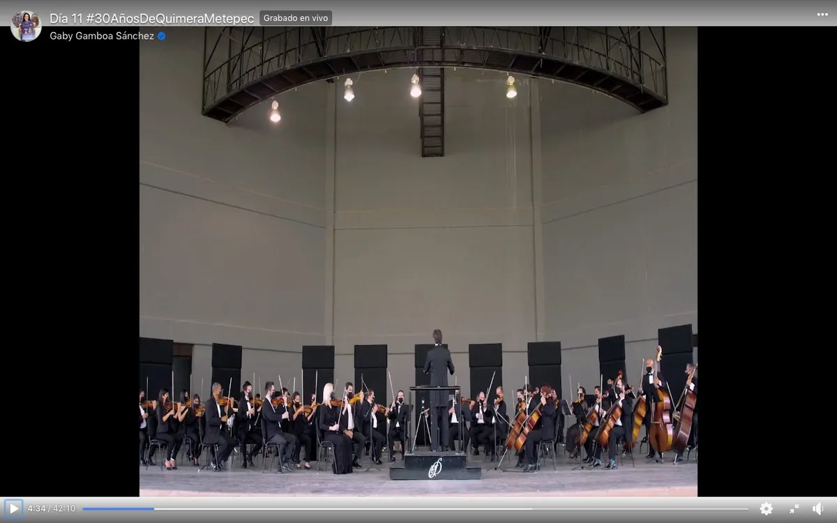 Orquesta del Desierto se hace presente