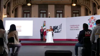 Raquel Buenrostro presenta el informe sobre sanciones y denuncias contra funcionarios durante el gobierno de Claudia Sheinbaum.
