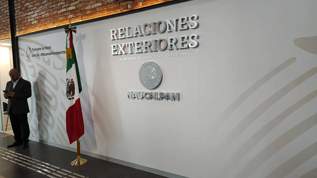 La SRE cuenta con oficinas nuevas para trámite de pasaporte en Naucalpan