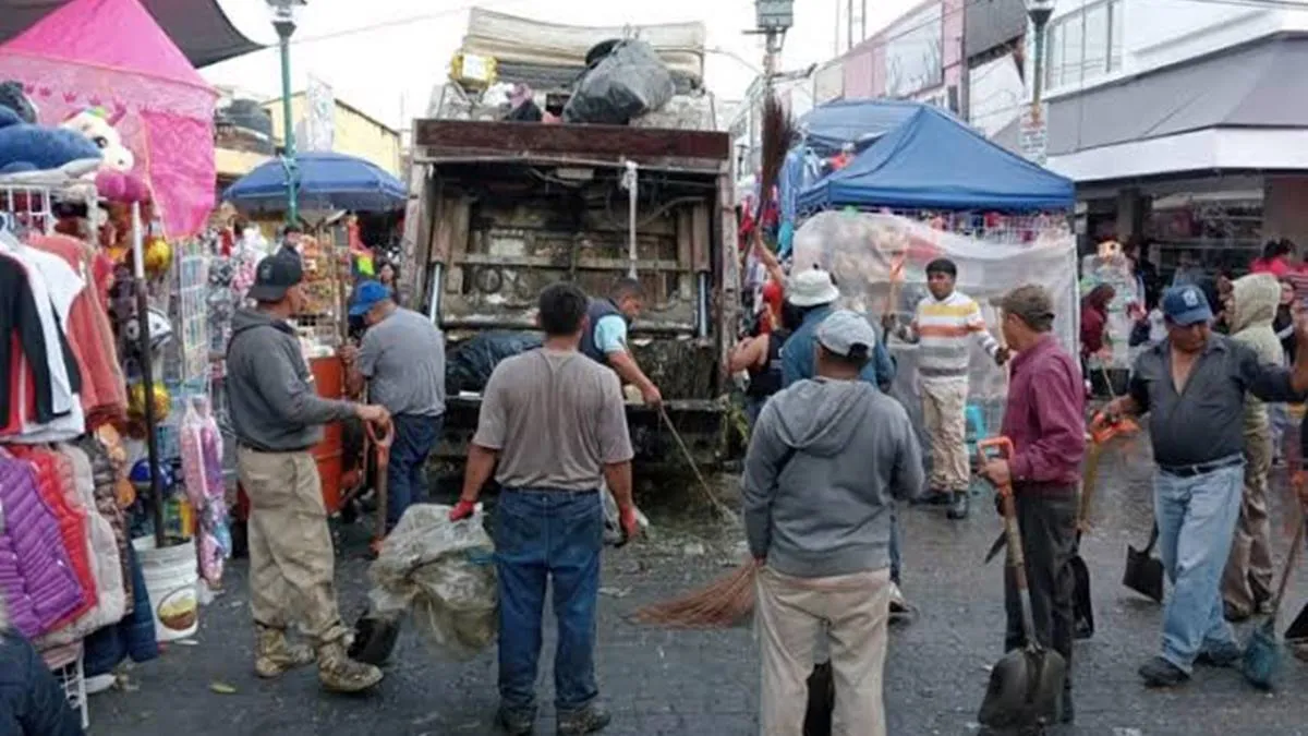 Tlanepantla se queda sin camiones de limpia