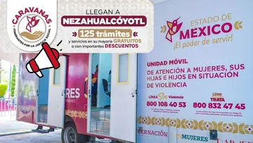 Trámites gratuitos que puedes hacer en Neza con las Caravanas Itinerantes