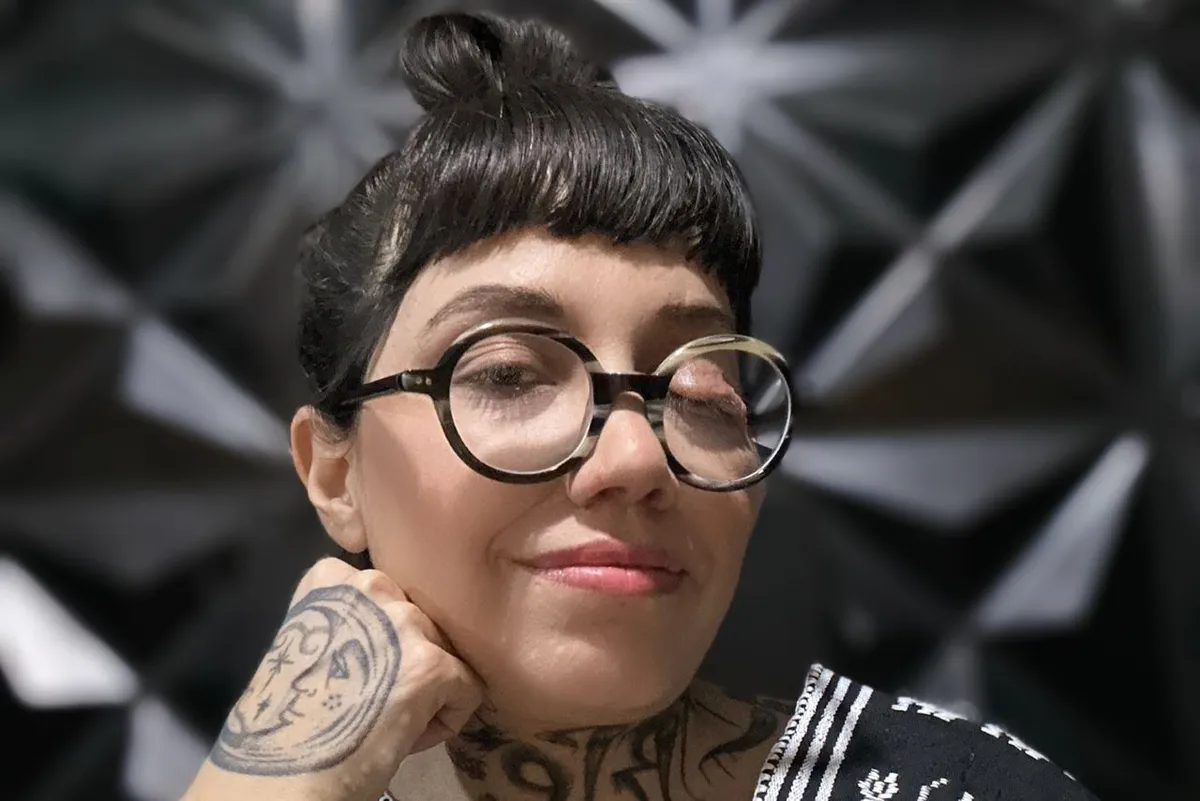 Foto de Dahlia de la Cerda.