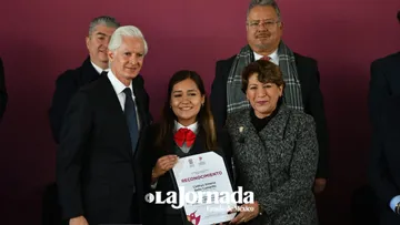 Gobernadora encabeza aniversario luctuoso de Alfredo del Mazo González