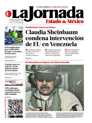 La Jornada Edomex | 04 de enero de 2026