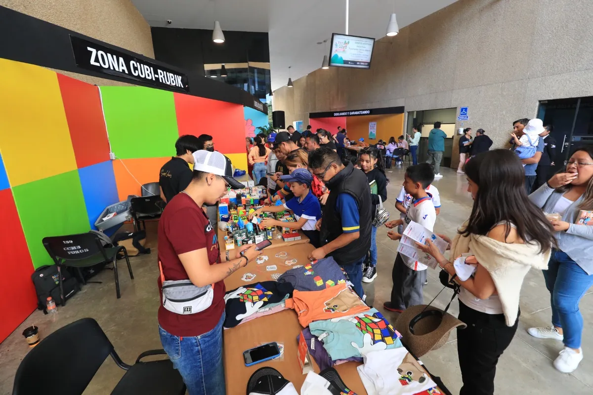 Cierra Feria del Libro Infantil y Juvenil del Estado de México