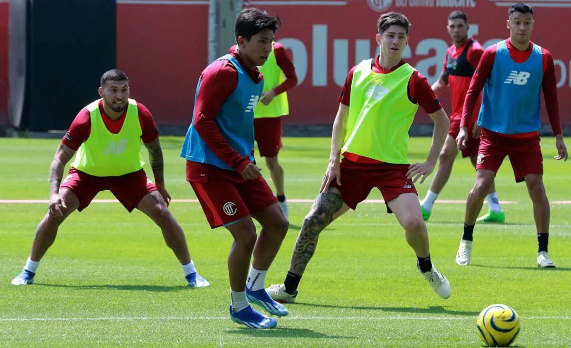 ¡Regresó el “Diablo”! Toluca reportó para inicio de pretemporada