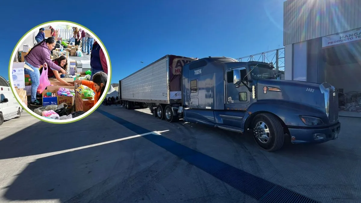 GEM envía más de 216 toneladas de ayuda a Hidalgo