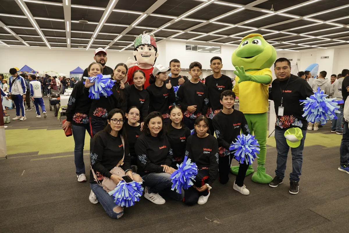En esta edición, participan 150 clubes de robótica conformados por mil 500 alumnas y alumnos mexiquenses.
