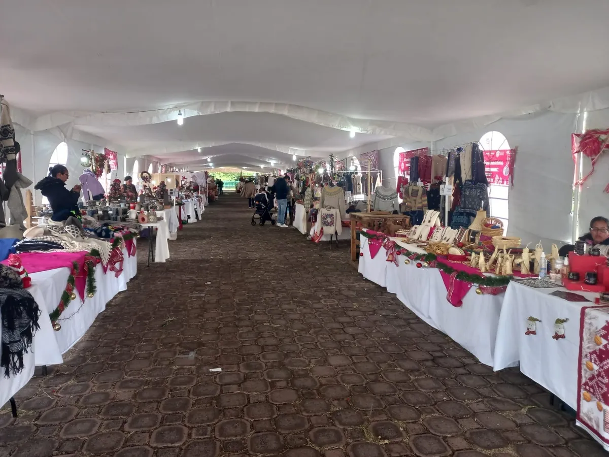 Metepec: Feria Navideña 2023 una oportunidad para apoyar a los artesanos mexiquenses