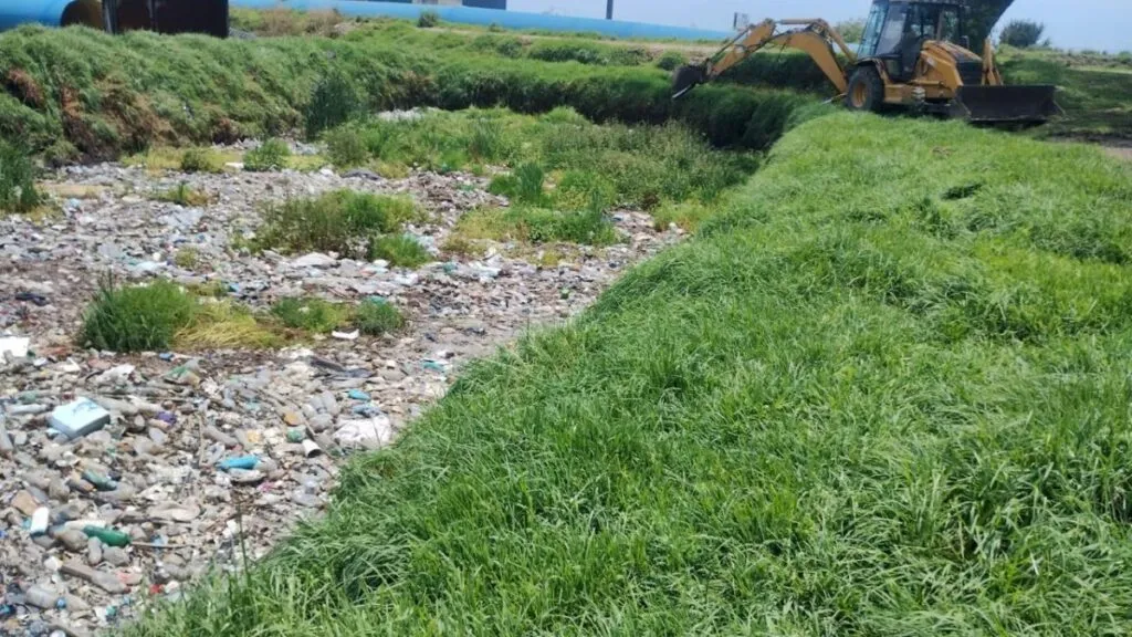 Toluca: Retiran 100 toneladas de basura del Río Verdiguel
