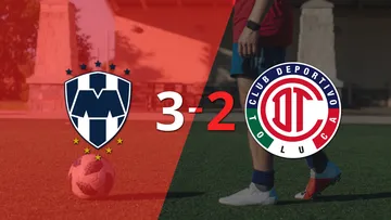 La ventaja del duelo de ida se la llevó CF Monterrey