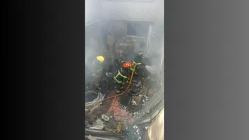 Naucalpan: Se incendia una vivienda en las Américas