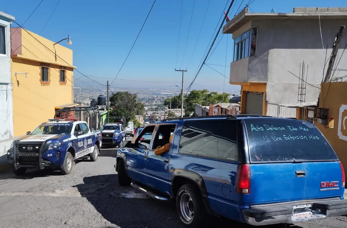 Grupos delictivos se hacen pasar como autodefensas en Ecatepec
