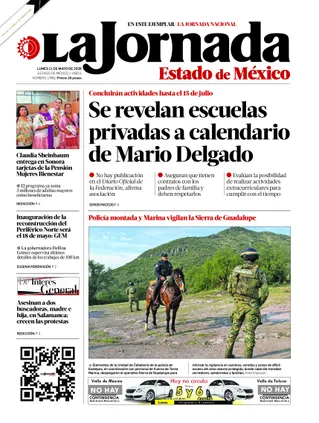 La Jornada Edomex | 11 de mayo de 2026