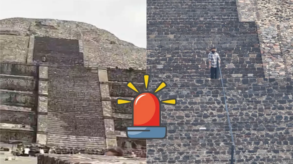 Balacera en Teotihuacán alerta a turistas [FUERTES IMÁGENES]