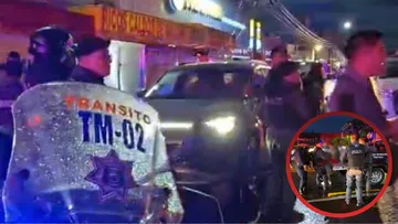 Persecución en Tecámac y Ecatepec termina con dos detenidos