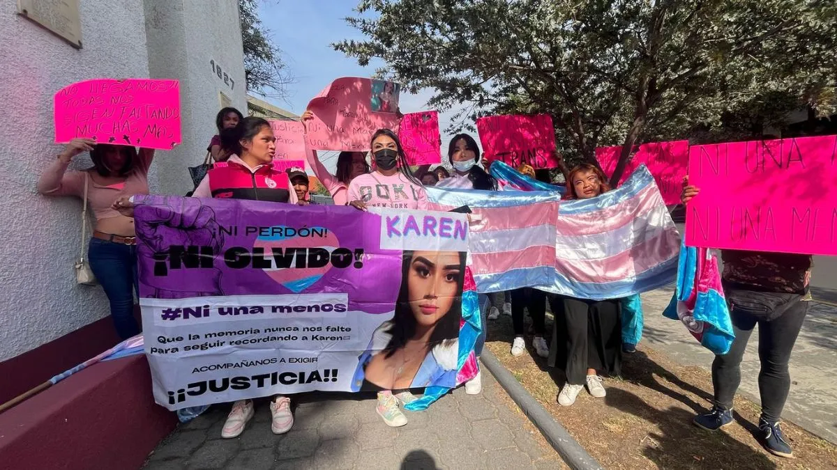 Mujeres trans exigen derechos y justicia en Edomex