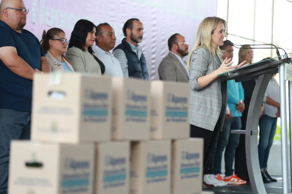 Apoya Huixquilucan nutrición y economía de familias de la zona popular