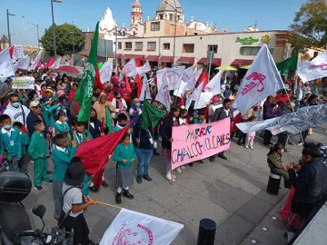 Comunidades de Chalco exigen atención de gobierno municipal