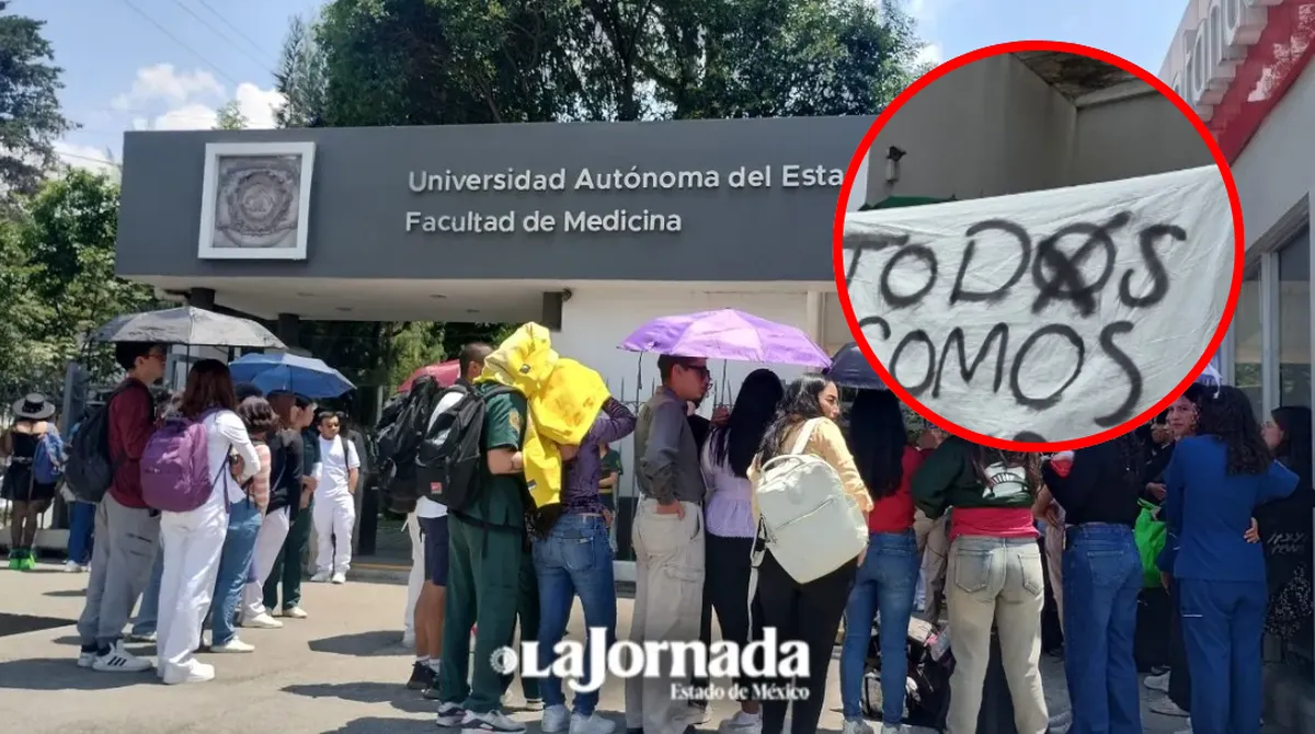 Piden apoyo a Presidenta para liberar a la UAEMéx de encapuchados