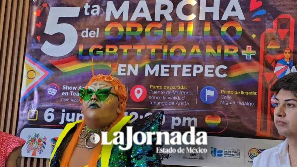 Marcha LGBT ya tiene fecha en Metepec. Aquí todos los detalles