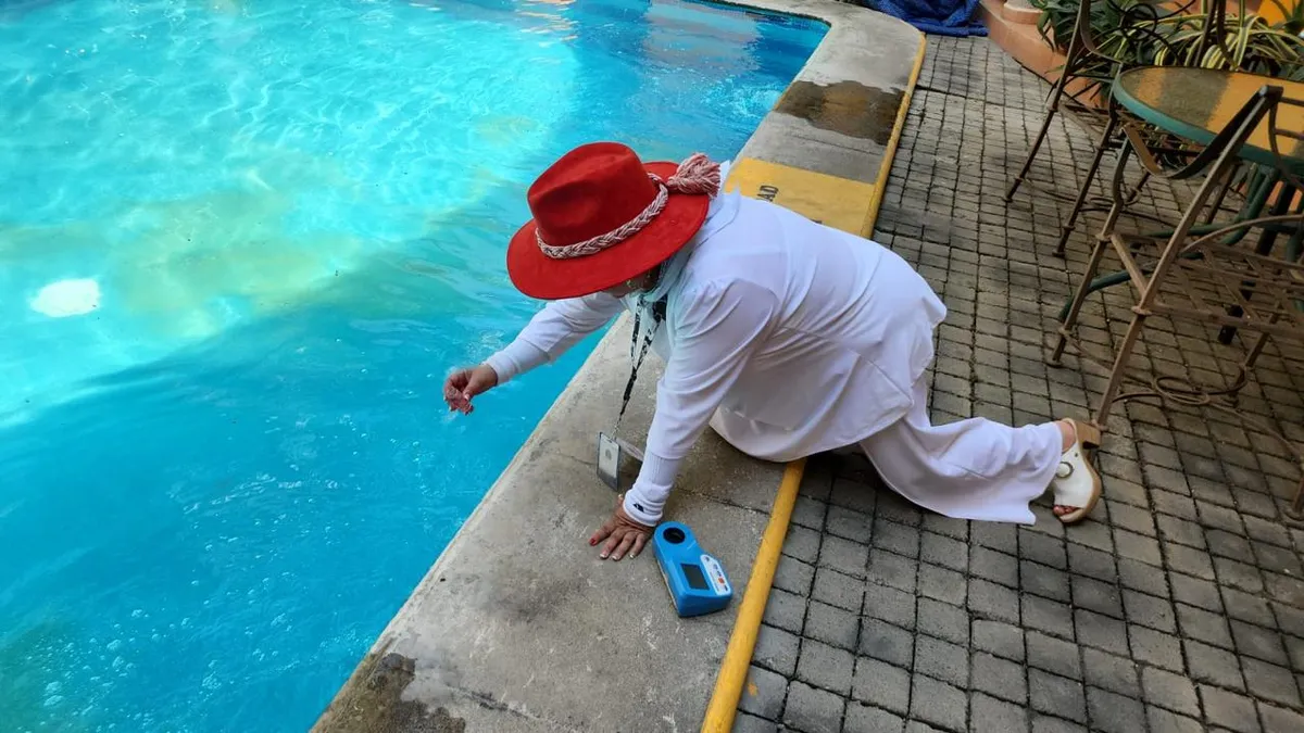 Edomex realiza 129 verificaciones sanitarias en albercas