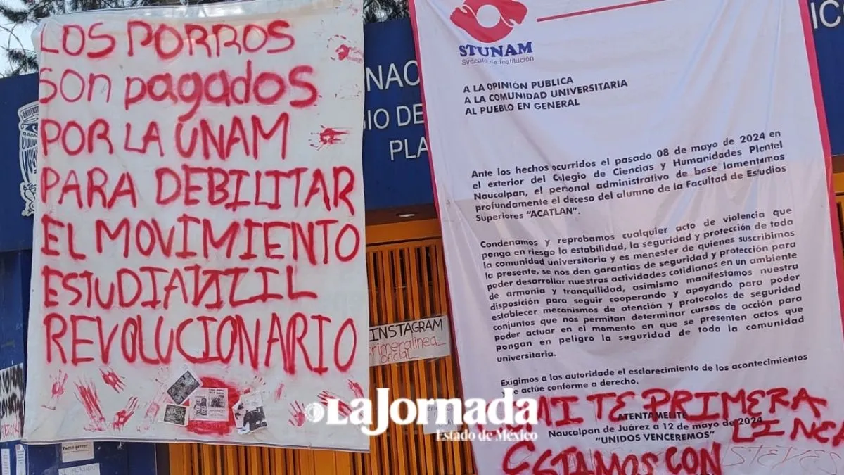 CCH Naucalpan: Los porros tienen años y extrañamente nadie ha hecho nada mencionan alumnos