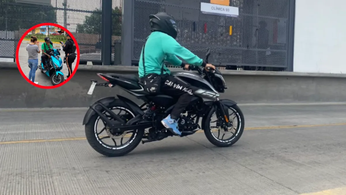 ¡En peligro! Menos del 50% de motociclistas usa casco certificado