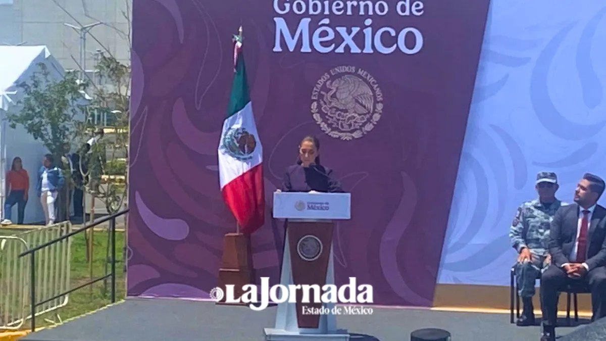 Vamos a alcanzar la paz y la seguridad en México: Sheinbaum