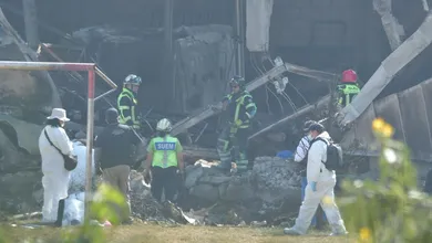 Cuerpos de los pasajeros involucrados en el desplome de avioneta aún no serán entregados