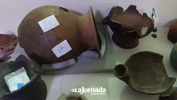 Proponen crear museo en Chalco para vestigios rescatados en obras de trolebús