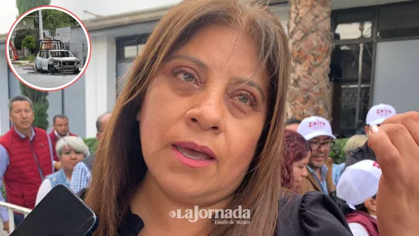 Alcaldesa de Nextlalpan atribuye patrullas vecinales a intereses políticos