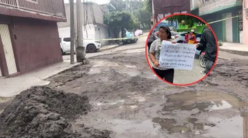 Valle de Chalco: Familias de la Guadalupana 2da Sección demandan obras contra el lodo