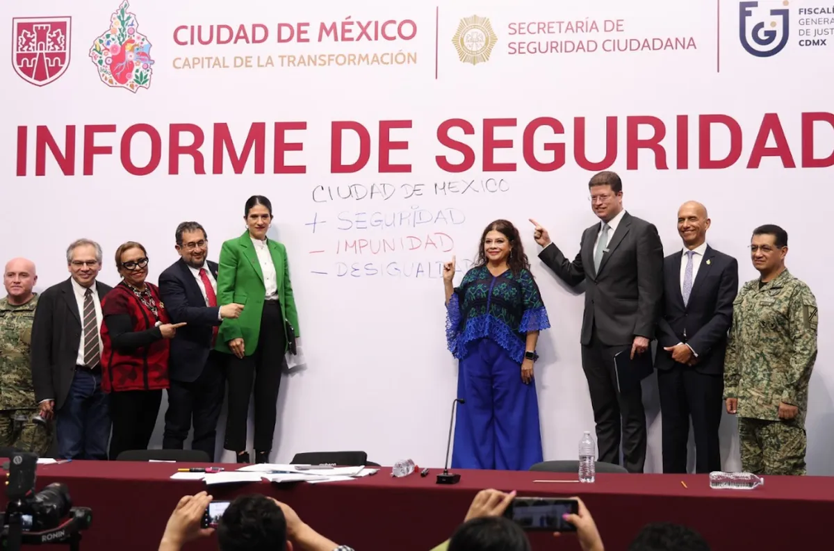 Bajan homicidios en CDMX 60% de 2019 a la fecha: Brugada