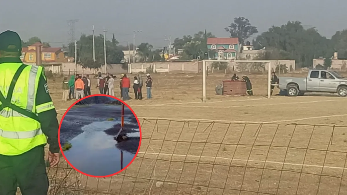 ¿Por qué no hay agua en Teotihuacán y Otumba? Culpan a choque de globo aerostático