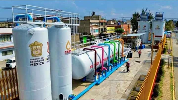 Edomex deja sin operar 31.5% de capacidad potabilizadora: Sebastián Rodríguez