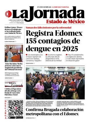 La Jornada Edomex | 13 de octubre de 2025