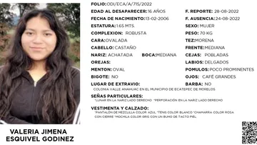 Familiares de Valeria acusan a investigadores de “Tortuguismo”