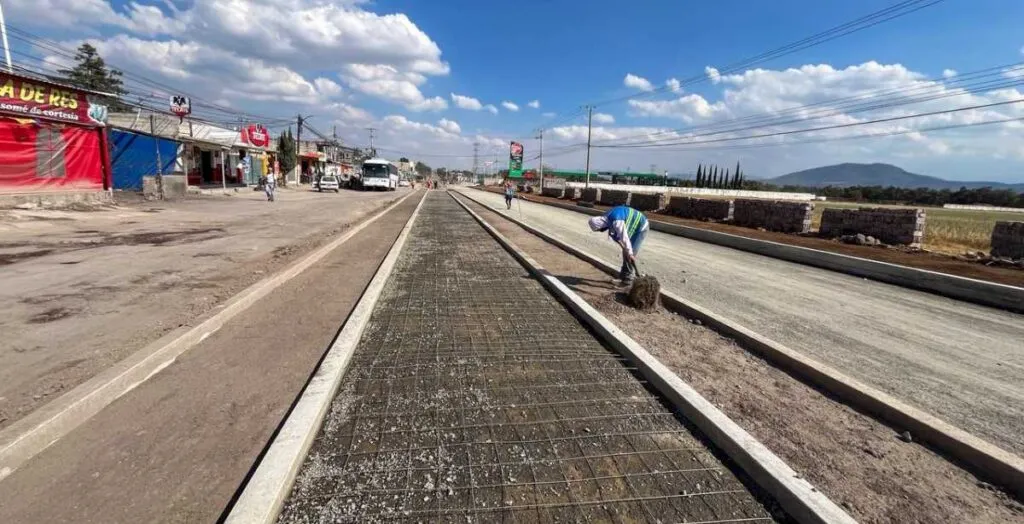 Por Mundial embellecen pueblos mágicos de la región Pirámides