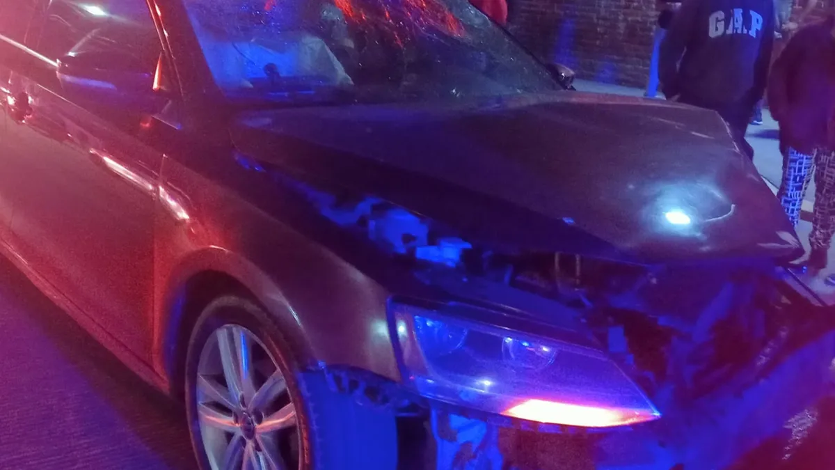 Conductor ebrio provoca varios accidentes en Xonacatlán